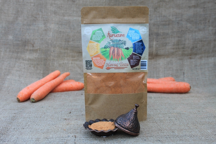 dried carrot powder-6